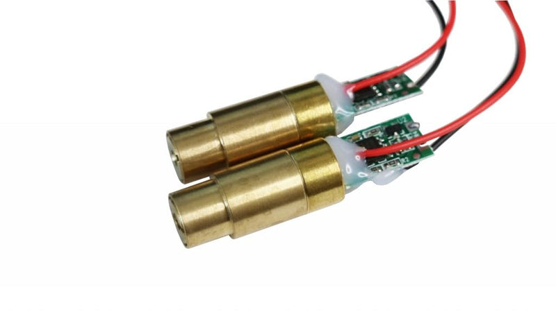 [Australia - AusPower] - Green Laser Module Diode Green Laser Light 532nm (Green Dot) 5mw (2) 2 