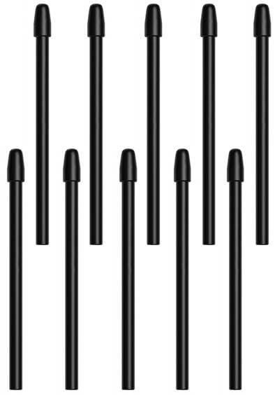 [Australia - AusPower] - 10pcs Soft Nibs for STAEDTLER Noris Digital EMR styli, Replacement Nibs for Noris Digital Jumbo, Noris Digital Classic EMR Stylus Pen Tips (10pcs) 10pcs 