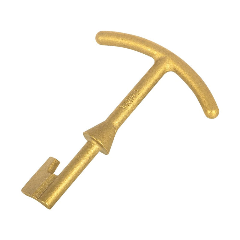 [Australia - AusPower] - EFIELD Water Meter Box Key, Brass Made, 5.5-inch Length 