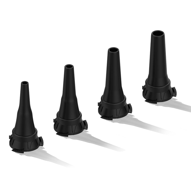 [Australia - AusPower] - Reusable Diagnostic Otoscope Specula 2.5Mm, 3Mm, 4Mm, 5Mm Compatible With Welch_Allyn 
