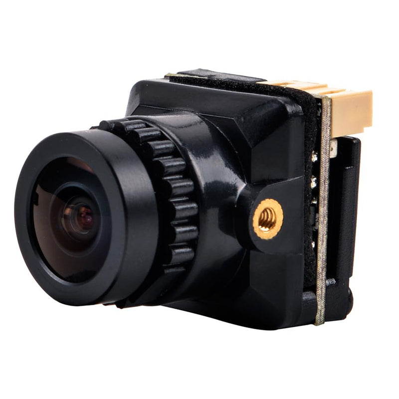 [Australia - AusPower] - Readytosky 1500TVL FPV Camera 2.1mm Lens 1/3" CMOS Camera 5V-30V PAL/NTSC with OSD Internal Adjustable for RC FPV Racing Drone (Black) Black 