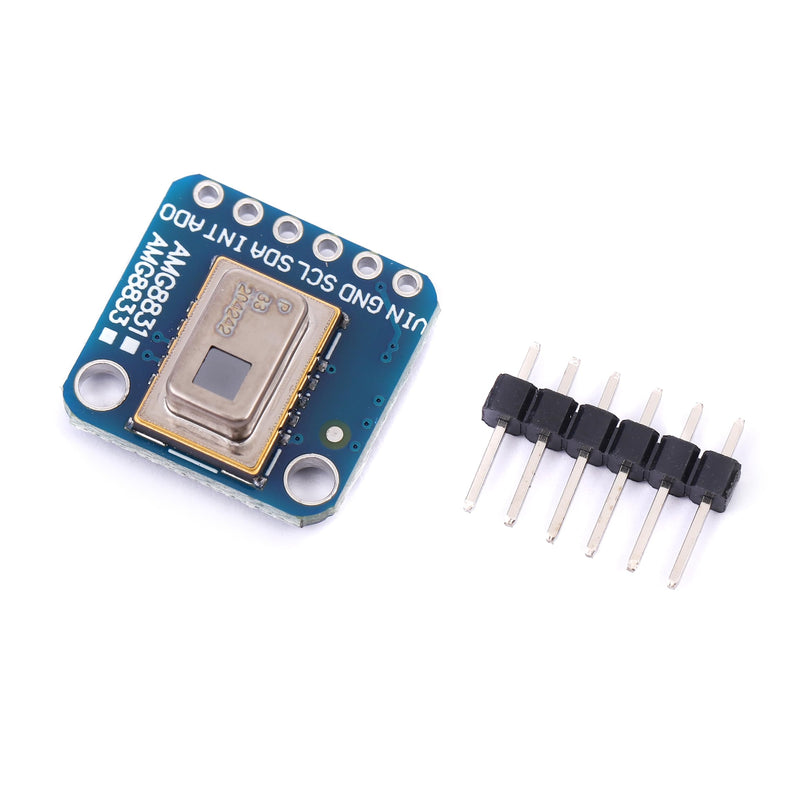 [Australia - AusPower] - Teyleten Robot AMG8833 8 * 8 IR Infrared Temperature Thermal Imager Array Camera Imaging Sensors Module I2C 3-5V for Raspberry Pi Arduino 