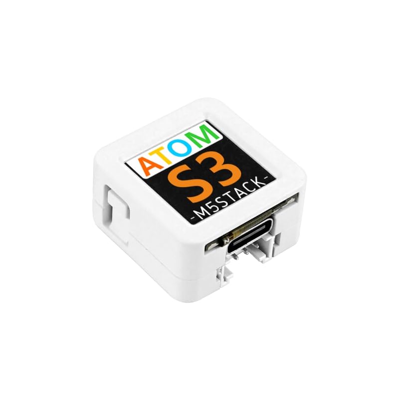 [Australia - AusPower] - M5Stack AtomS3 Dev Kit w/ 0.85-inch Screen 