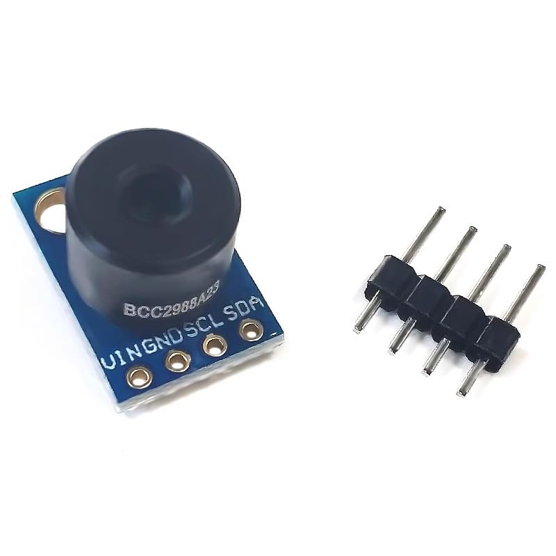 [Australia - AusPower] - Teyleten Robot GY-906 MLX90614 MLX90614ESF-BCC Non Contact IR Infrared Temperature Sensor Module IIC I2C Serial for Arduino 