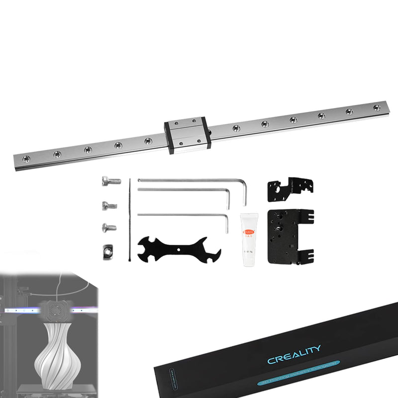 Creality Upgraded Ender-3 Linear Rail Guide Kit MGN12 320mm - High Precision, High Speed Printing, and Long Service Life - Easy to Modify, Compatible with Ender-3, Ender-3 Pro, Ender-3 V2
