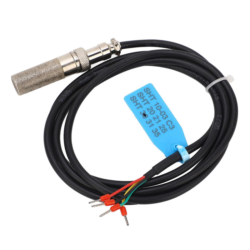 [Australia - AusPower] - Soil Temperature Humidity Sensor FS200 Digital Soil Sensor Probe DC3.3V 