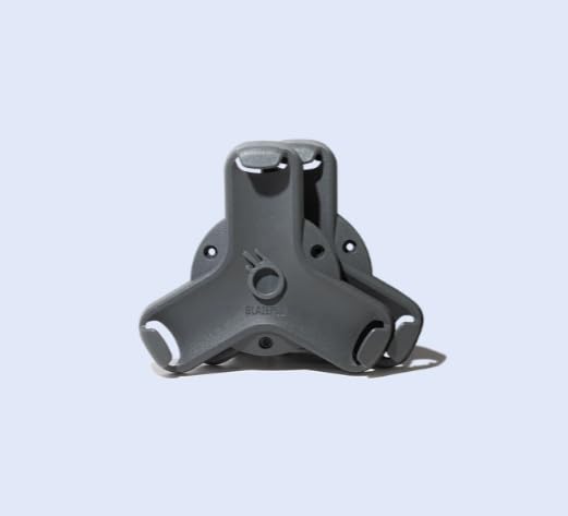 [Australia - AusPower] - BlazePod Wall Mounts Set of 2 Add Wall Mounts to Your Pods and Podbases to Build Your Own On-The-Wall Setup 