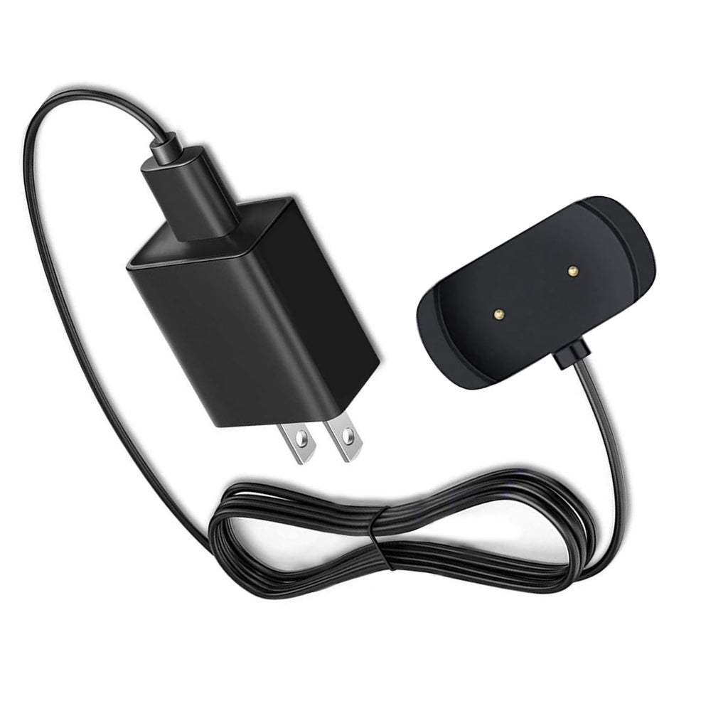 [Australia - AusPower] - Wall Charger USB Charging Cable Cord for Amazfit Bip U BIP U Pro, Bip 3 Pro, GTS 2, GTS 2 Mini, GTS 2e, GTR 2e, GTR 2, Amazfit GTS 4 Mini, T-Rex Pro, Zepp E/Z Smart Watch Replacement Charger Dock 