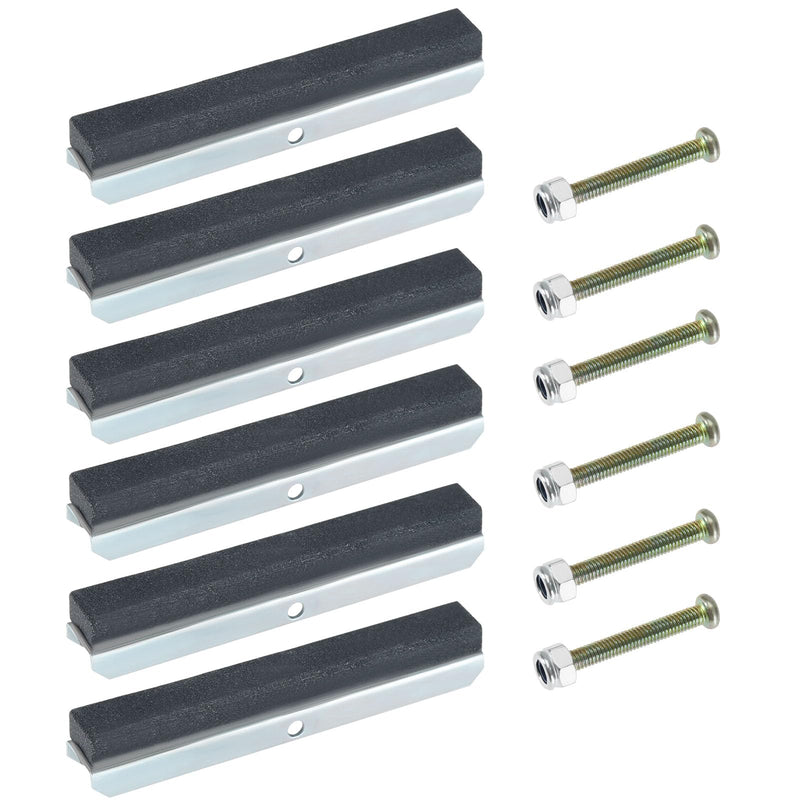 [Australia - AusPower] - 2 Sets Engine Cylinder Hone Stones Replacement 3 Jaw Engine Cylinder Hone Car Engine Cylinder Grinding Brake Hone for Cleaning Polishing 3" 3" 