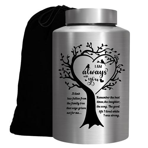 Cremation Urns for Human Ashes Adult - Woman Men Large up to 220 lbs