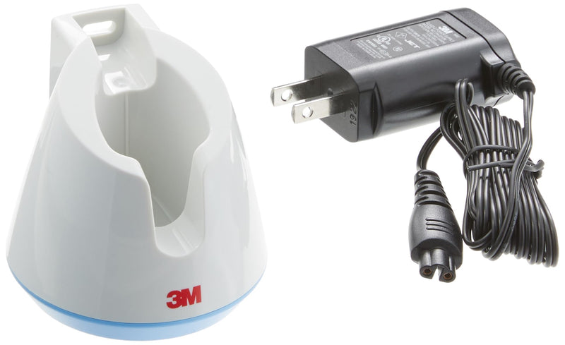 [Australia - AusPower] - 3M™ Surgical Clipper Professional Drop-in Charger Stand with Cord 9682 for 9681, US/Japan Plug 