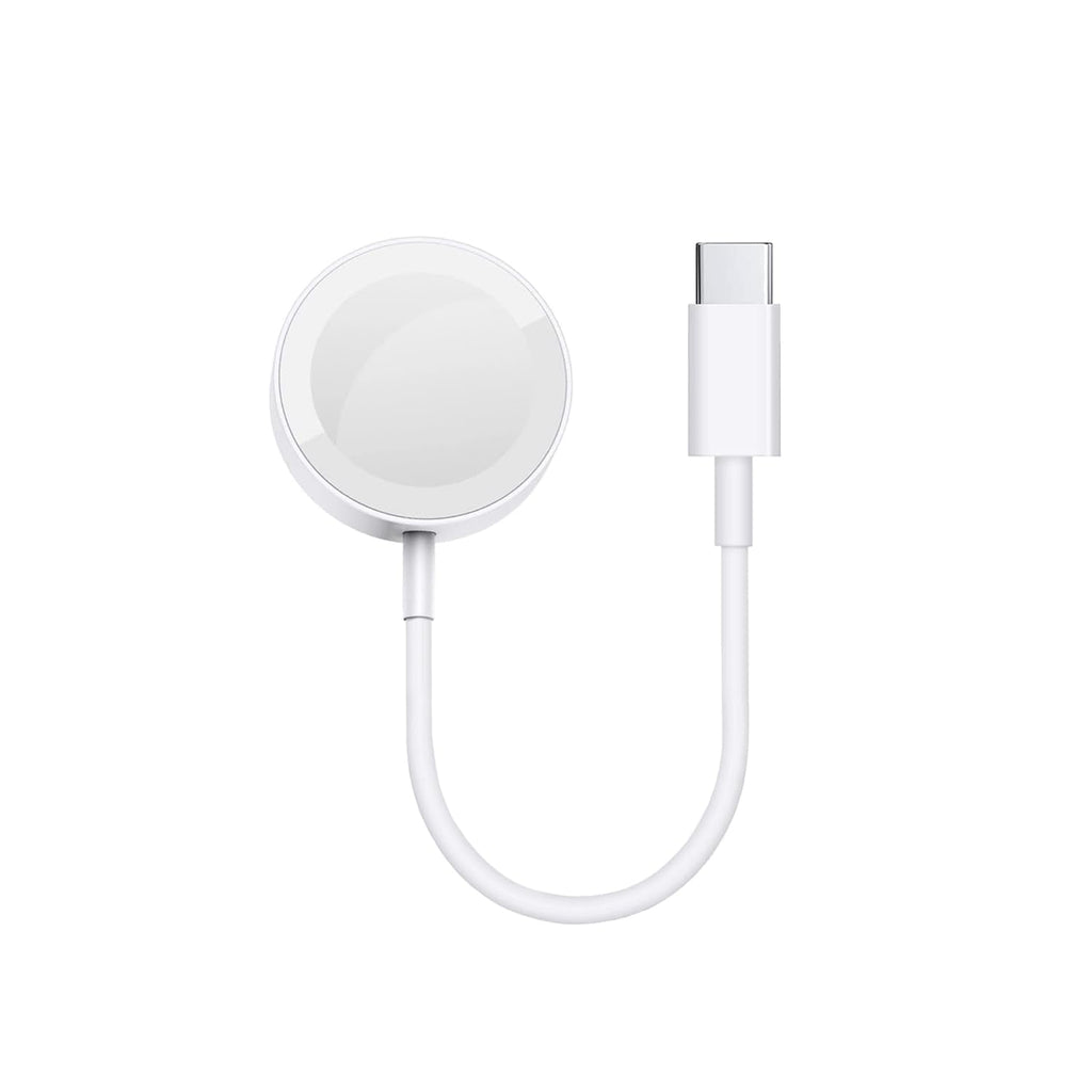 [Australia - AusPower] - Short Watch Charger Compatible with Apple Watch Charger,USB C Magnetic Charging Cable for iWatch Series 8/7/6/SE/5/4/3/2,Portable Wireless Charger with Type C Cord (0.78ft/9.45inch/24cm) 