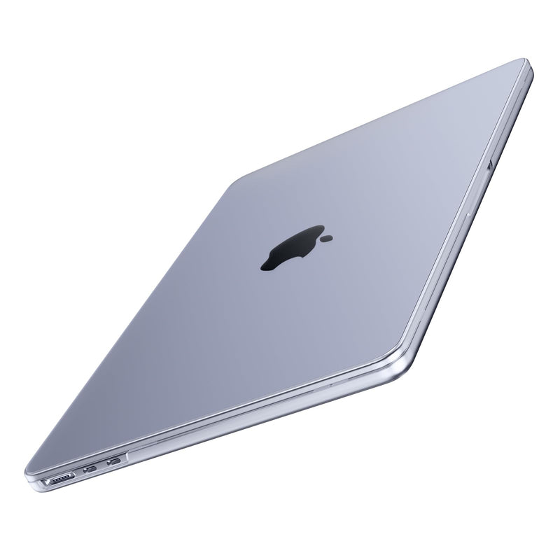 [Australia - AusPower] - Invisible Armor for MacBook Air 15 inch Case 2023 2024 New M3 M2 [Same as Bare Device] [Scientific Slim] Protective Hard Shell Translucent Cover for Laptop Model A3114 A2941 - Matte Clear 