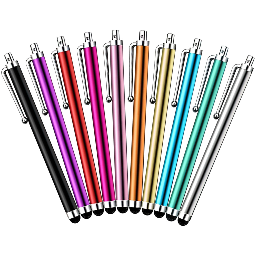 [Australia - AusPower] - Stylus Pen for All Universal Touch Screens Devices,𝐔𝐩𝐠𝐫𝐚𝐝𝐞𝐝 Your Touch Screen Experience with AWINNER 10 Pack High Precision Capacitive Stylus Pencil 