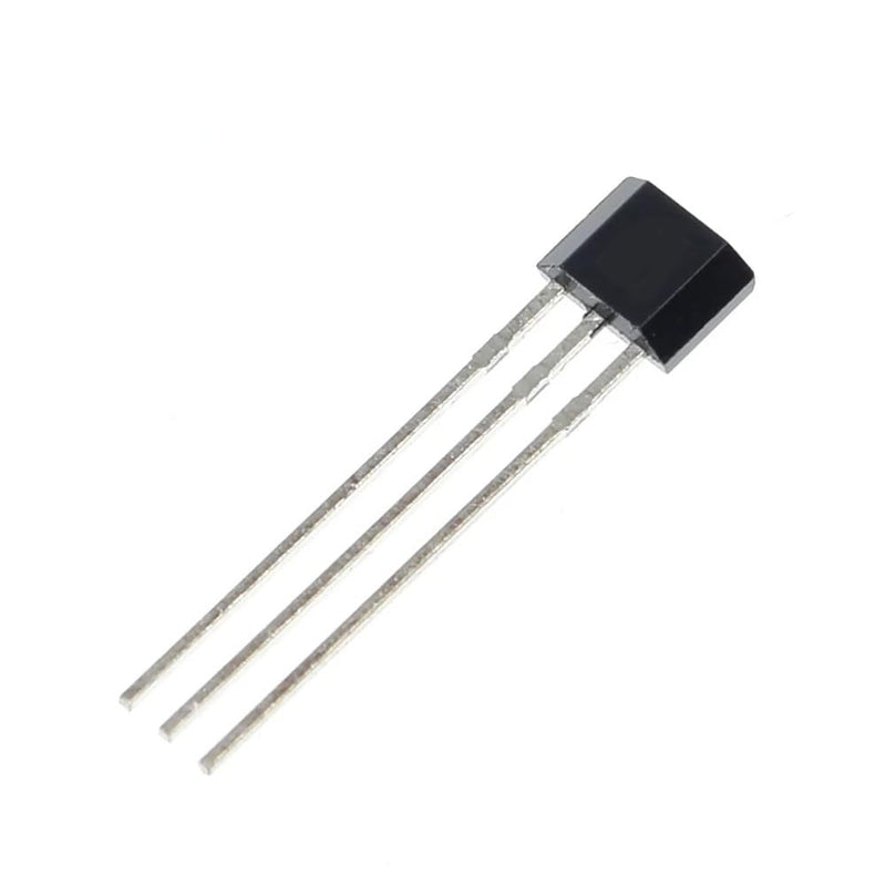 [Australia - AusPower] - MT8891A TO-92 Ratiometric Linear Hall Effect Sensors Chip Hall Element Hall Effect Sensor Linear Switch (10) 10 