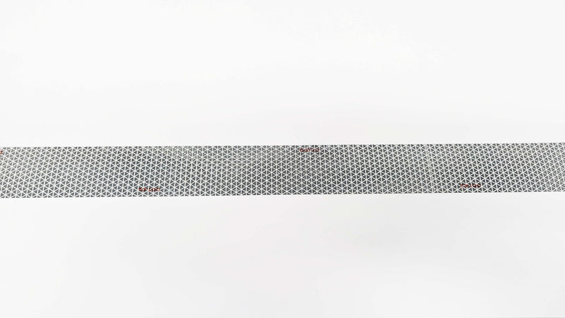 DOT Tape - V92-2" x 10' Roll - Solid White 2" x 10 Feet V92 Solid White