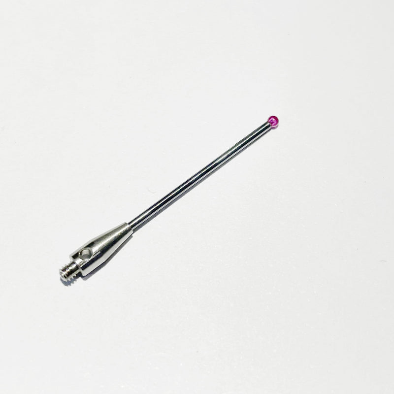 [Australia - AusPower] - CMM Probe Stylus Ruby Ball M2 Thread L20mm A-5003-3822 A-5003-0033 A-5003-0034 Use ForTP20 TP200 Module Including an M2/M3 Tool (M2 1.0mm L20mm EWL:12.5mm) M2 D1.0mm L20mm EWL:12.5mm 