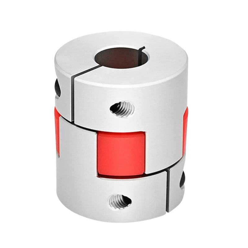 [Australia - AusPower] - Upgrade D30*L35 Flexible Shaft Coupling 10mm to 14mm Aluminium Plum Connector Flexible Coupler for 3D Printer CNC Machine and Servo Stepped Motor Bore 10mm to 14mm 1 