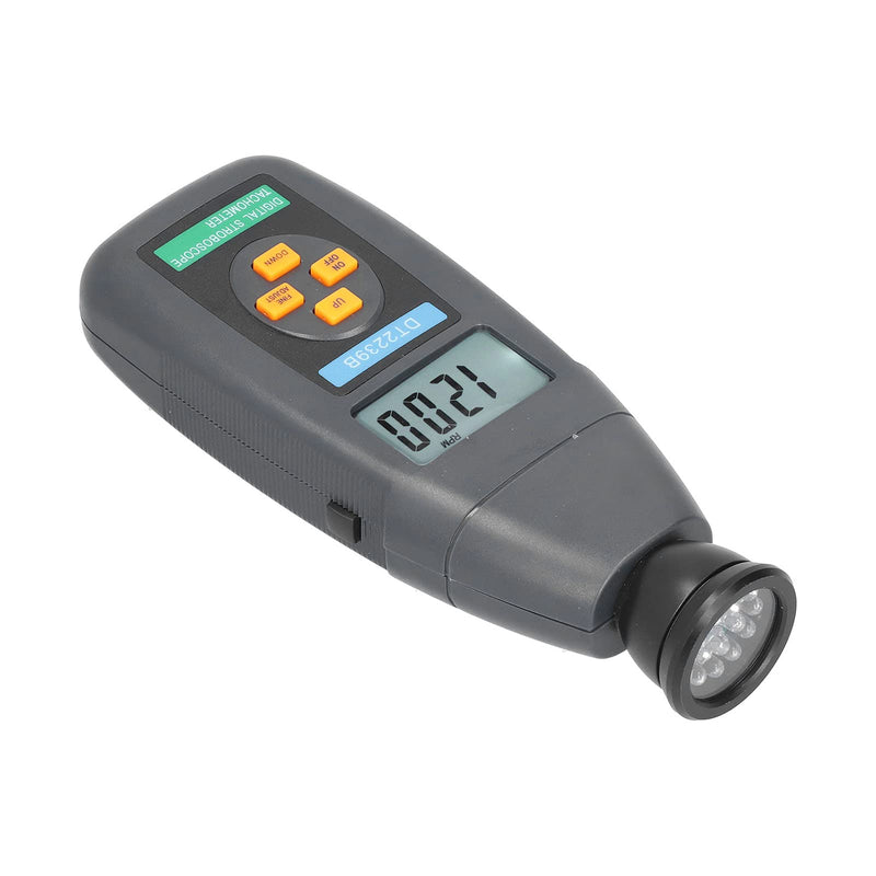 [Australia - AusPower] - DT2239B Digital Stroboscope 60-19999rpm ABS Material with Adjustable Speed and High Resolution 