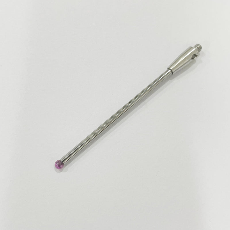 [Australia - AusPower] - CMM Probe Touch Stylus Ruby Ball M2 Thread Ball 2.0mm L40mm A-5003-0037 Use for tp20 tp200 Module PS58R 2BY40MM 
