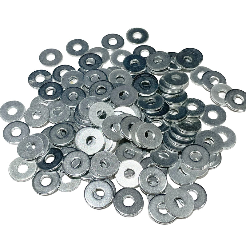 [Australia - AusPower] - 350 pcs Aluminum Pop Rivet Washers for 1/8 inch Diameter Rivets, Backup Blind Rivets Washer, 3.2 mm 1/8" Washers 