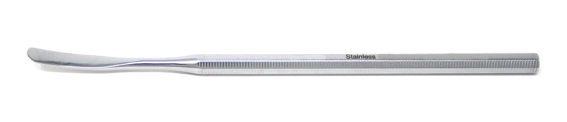 [Australia - AusPower] - Podiatry Elevator Chisel Curved Blade 4.9mm Semi Sharp | MedixPlus Podiatrist Tools 