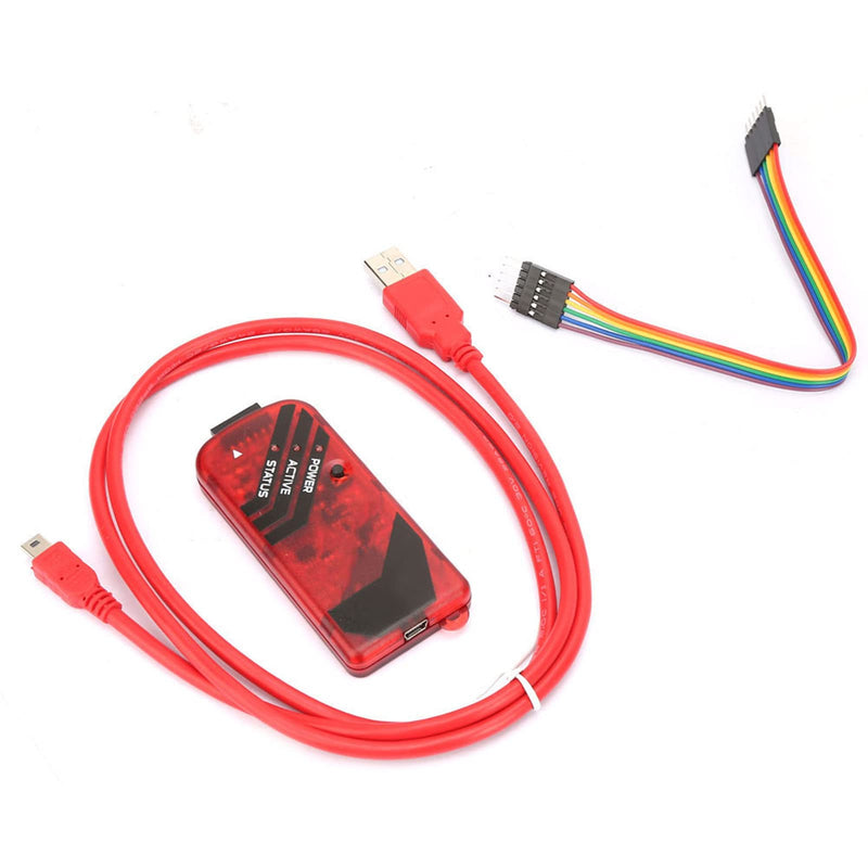 [Australia - AusPower] - Pickit3 Programmer, Compatible with ICSP Interface Pic Programming Kit Supports Pic16/18Xx Series Microcontrollers Beginner-Friendly Programming Kit for Development and Testing PICkit3 