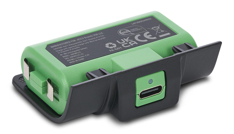 [Australia - AusPower] - PowerA Rechargeable Battery Pack for Xbox Series X|S and Xbox One Controllers, Xbox Rechargeable Battery Pack, Officially Licensed for Xbox Single Battery 