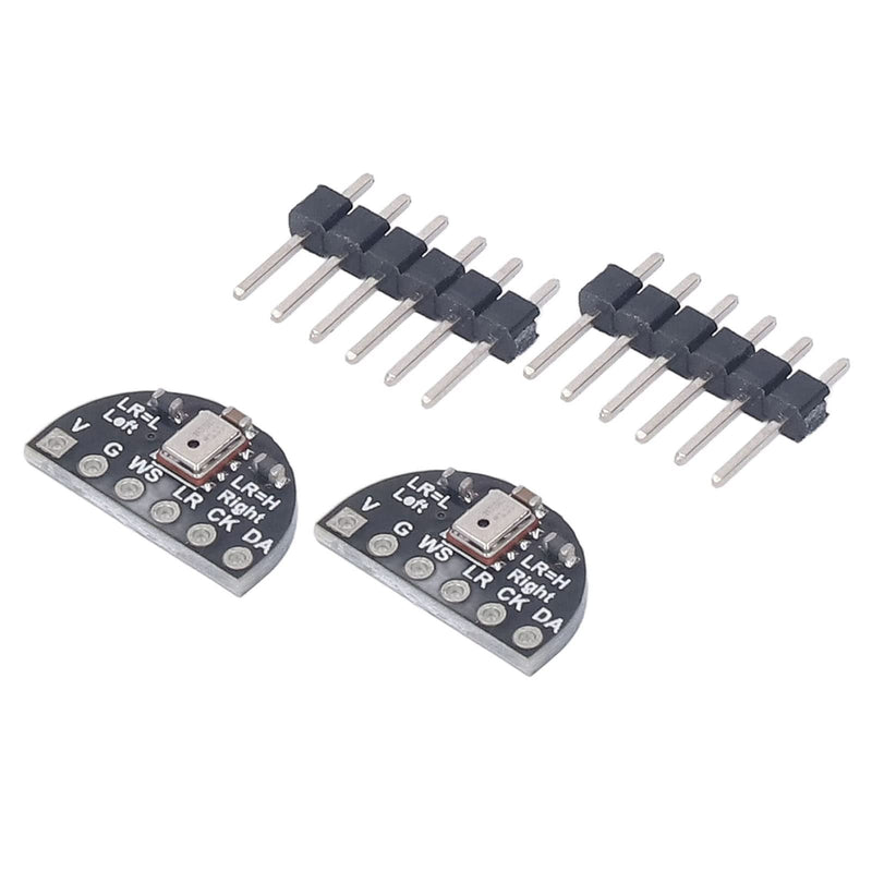 [Australia - AusPower] - Eujgoov 2 Sets MEMS MSM261S4030H0 Single Module I2S Interface High Sensitivity Low Noise Available with Development Board for Sipeed Maix 