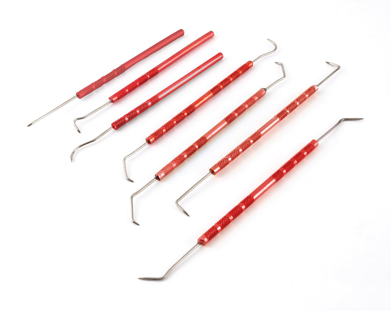 [Australia - AusPower] - Titan 85525 7-Piece Precision Probe and Pick Set 