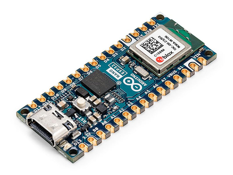 [Australia - AusPower] - Arduino Nano ESP32 Without headers [ABX00092] ESP32-S3, USB-C, Wi-Fi, Bluetooth, HID Support, MicroPython Compatible 