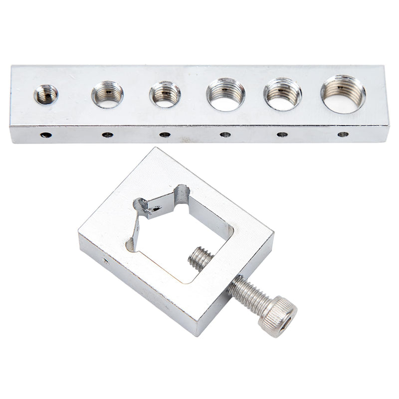 [Australia - AusPower] - Nut Bolt Drill Wire Jig Kit, VS559 Safety Wire Lockwire Nut Kit Metal High Hardness Safety Wire Drill Set for Secure Locking Wire 