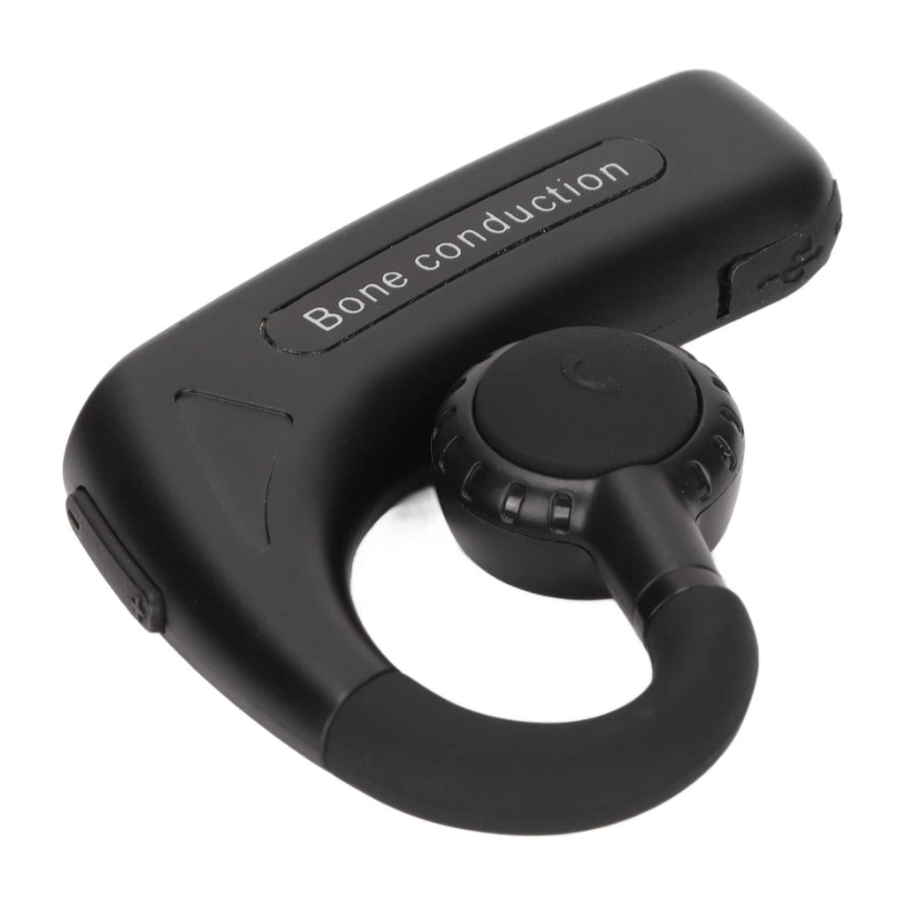 [Australia - AusPower] - Bluetooth Bone Conduction Earbuds Stereo 5.0 Hands Free Wireless Earpiece for Deaf 