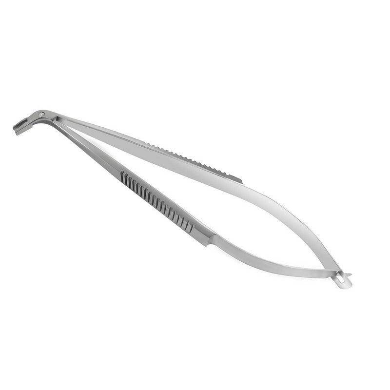 [Australia - AusPower] - Dental Placing Plier, Dental Sectional Matrix Bands Placing Plier Separator Placer Forceps, Dentistry Material Tools.-Silver Silver 