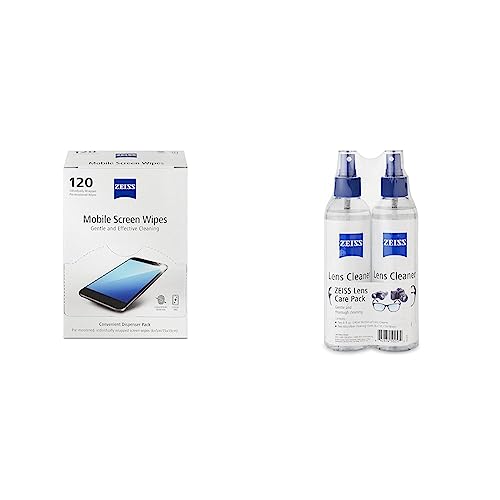 Zeiss 120 count Box + Cleaning Solution Kit