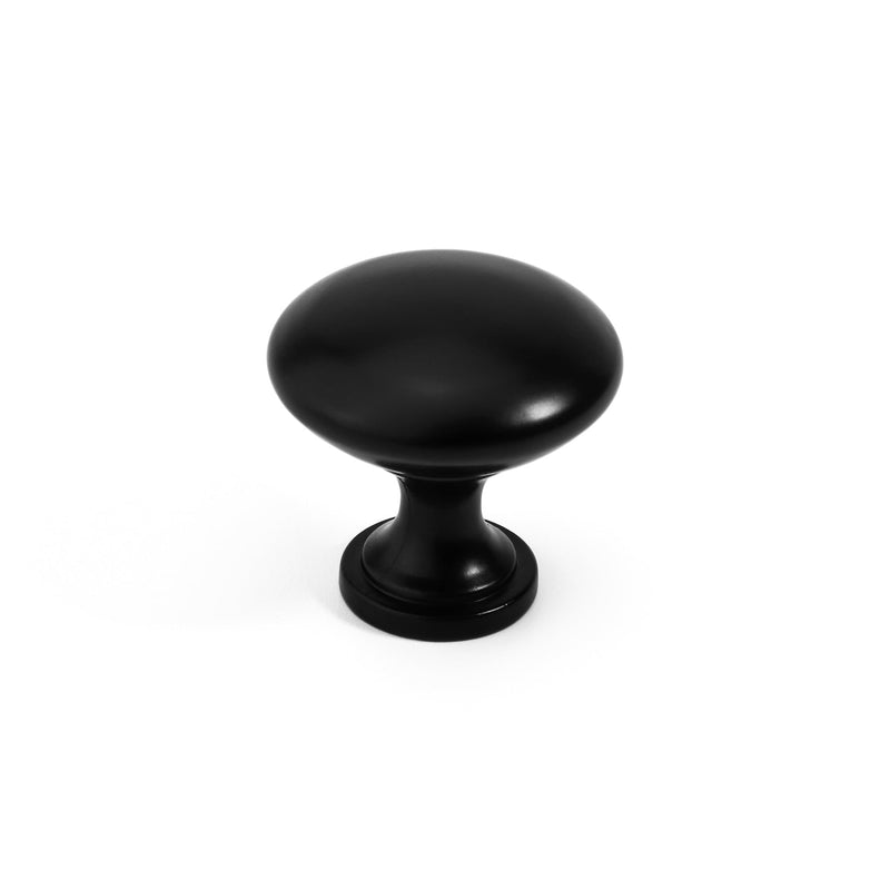 Kitchen Cabinet Knobs Single Hole Knobs-Matt Black Furniture Handle, Drawer Knobs Dresser Handles Modern Cabinet Pulls,10 Pack 10 Pack (Single Hole Knob) Matt Black