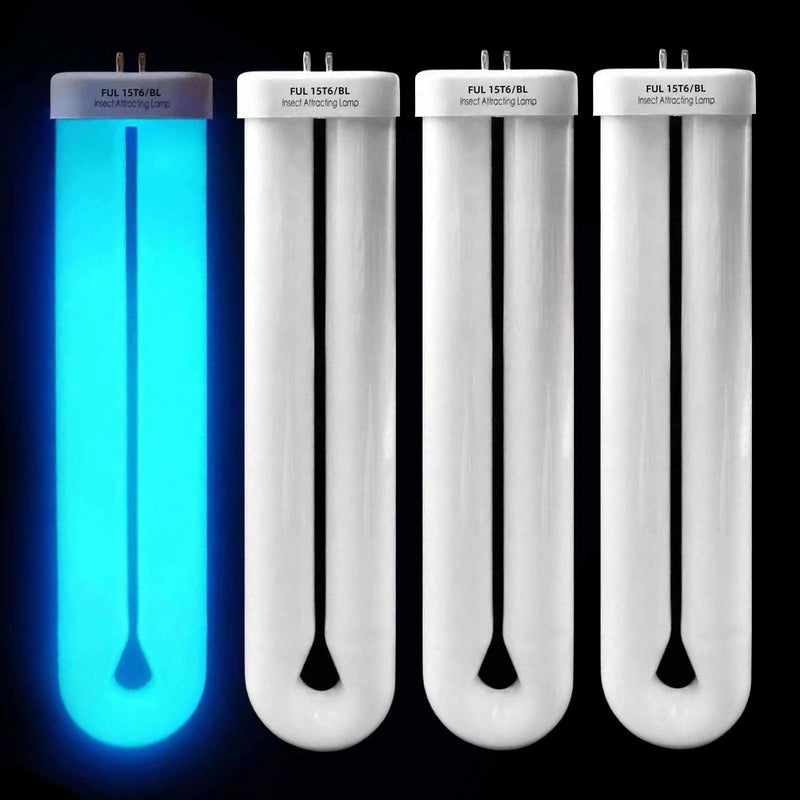 [Australia - AusPower] - 7.7 Inch BF35 Replacement Bulb 15 Watt for BK-15D Stinger FP15 TZ15 Hemiua 4 Count 