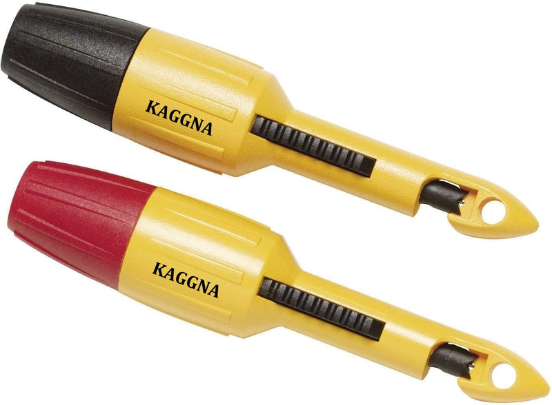 [Australia - AusPower] - TP81 Wire Piercing Probe, Insulation Piercing Clip Set, Wire Piercing, Multimeter Voltmeter Testing, Power Probe, Car Wire Tester, Multimeter Test Leads, Pierce, Probes for Probe Tips 