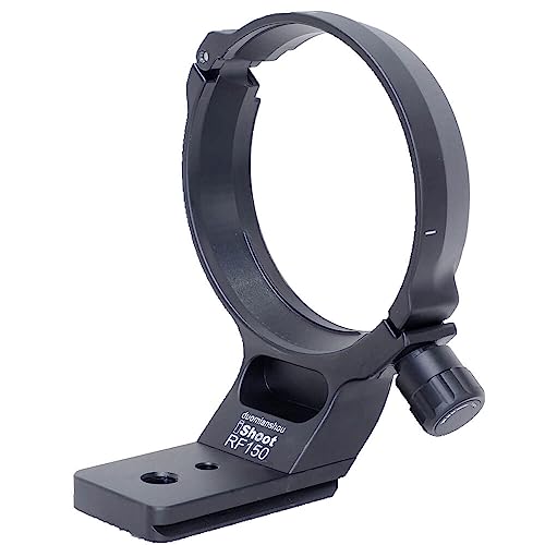Metal Tripod Mount Ring Lens Collar Compatible with Canon RF 100-500mm f/4.5-7.1L is USM, Lens Support Holder Bracket Bottom is Arca-Swiss Fit Quick Release Plate Feature Dovetail Groove