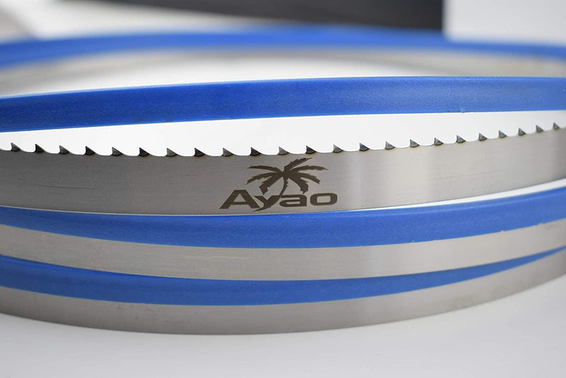 [Australia - AusPower] - Hardened Teeth 72 Inch X 1/2 Inch X 4TPI Band Saw Blades for Wen 10" Band Saw 