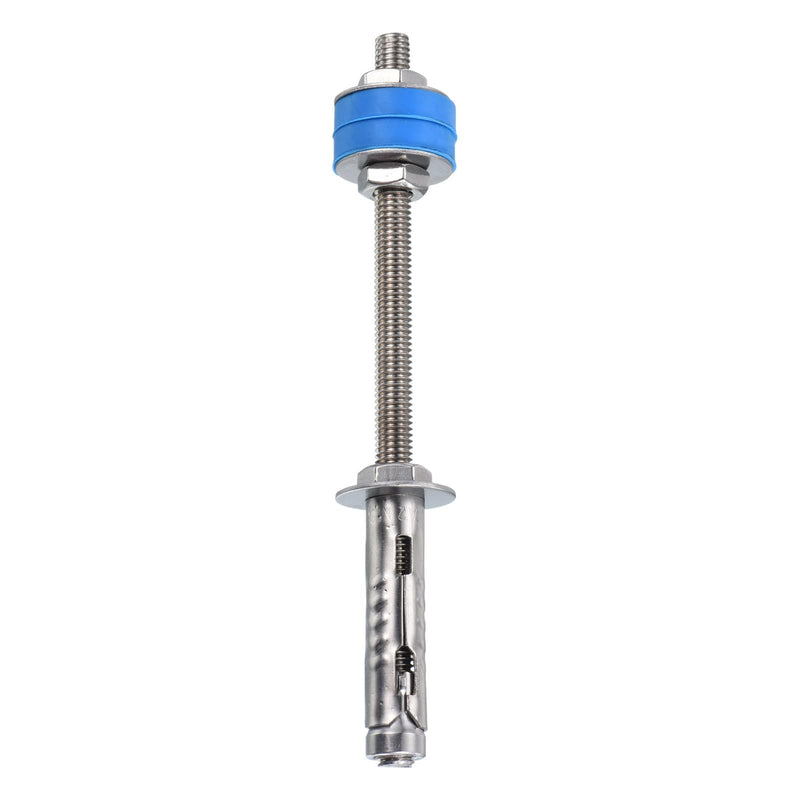 [Australia - AusPower] - PATIKIL Ceiling Hanging Bolt, Stainless Steel Damping Anti Vibration Screws Fastener for Central Air Conditioner HVAC AC Unit 1 