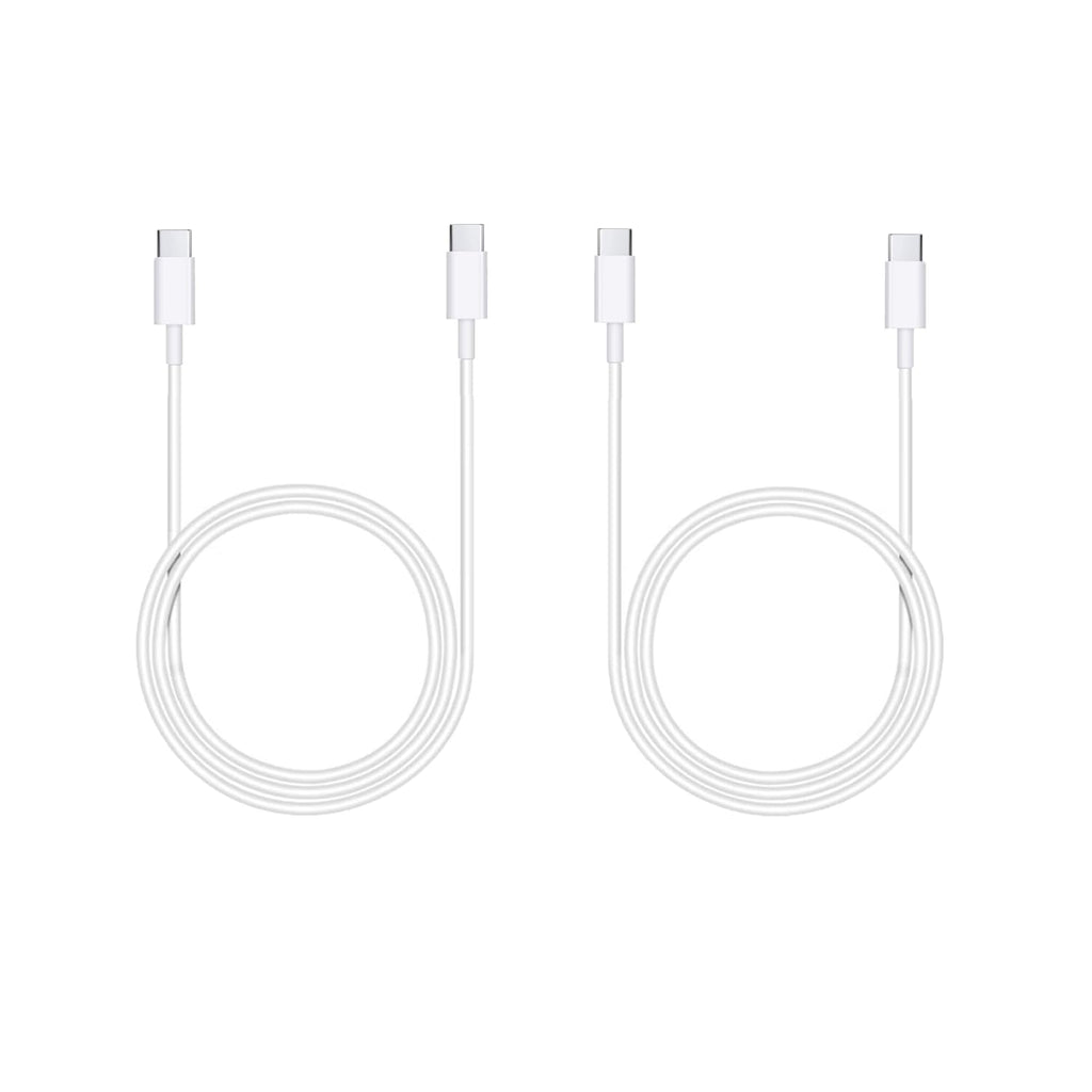 [Australia - AusPower] - OthoKing Short USB C to USB C Charger Cable, 2 Pack Type C Charging Cable Fast Charge for iPad Pro 2020, iPad Air 4, Samsung Galaxy S23 22 21, Pixel, Switch, LG, and More (4ft/47in/1.2m) 