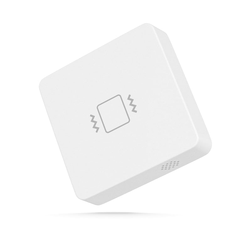 [Australia - AusPower] - THIRDREALITY Zigbee Vibration Sensor with 110dB Alarm, Zigbee Hub Required,Adjustable Sensitivity, Work with SmartThings, Home Assistant via ZHA/Z2M and Echo Devices with Built-in Zigbee hub 