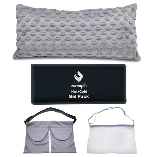 Zomaple Mastectomy Pillow - Post Surgery Pillow, Mastectomy Recovery Must Haves, Breast for After Heart Surgery, Reduction & Augmentation Patients Sleeping, Recovery Seatbelt Protection-Surgery Gift Charcoal Grey