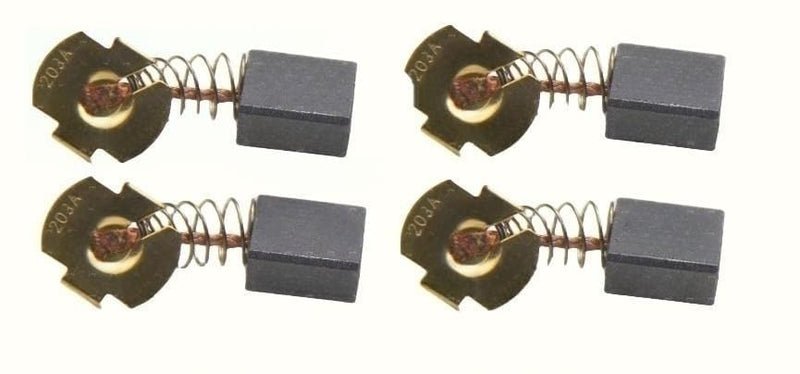 (4 pcs) High Quality Carbon Brush CB203 Suitable for Makita 191953-55103R 5143R 5903R Power Tools