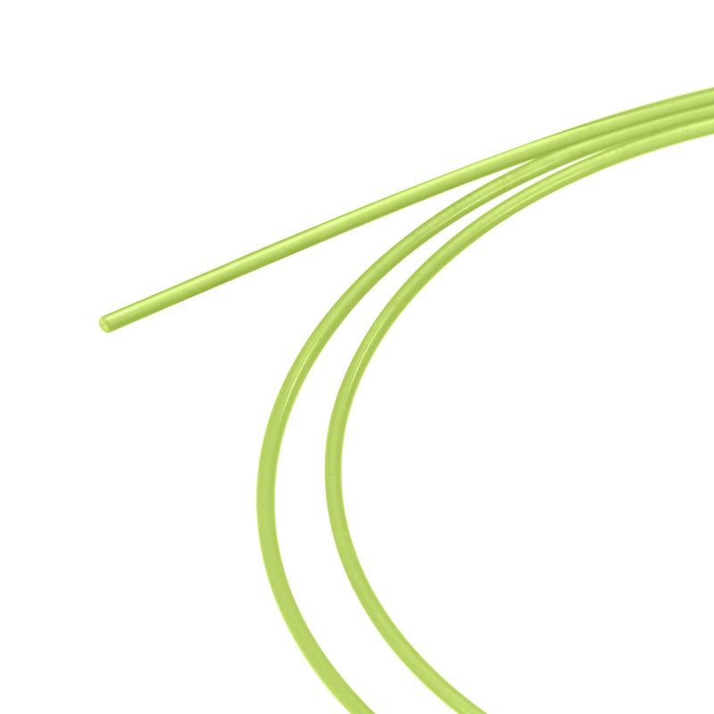 [Australia - AusPower] - MECCANIXITY Fiber Optic Rods PMMA 1mmx25cm for Sight Filament Green 1 Set Pack of 5 