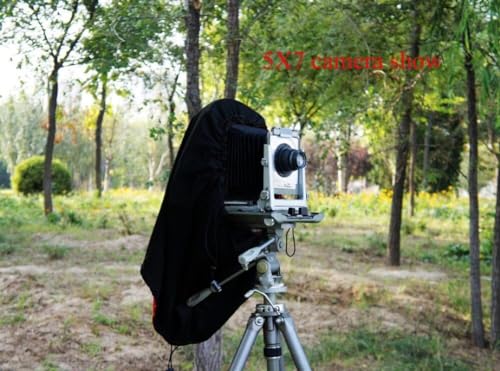 Dark Cloth Focus Hood for 8×10 120 Camera Large Format Barrel 60cm Long