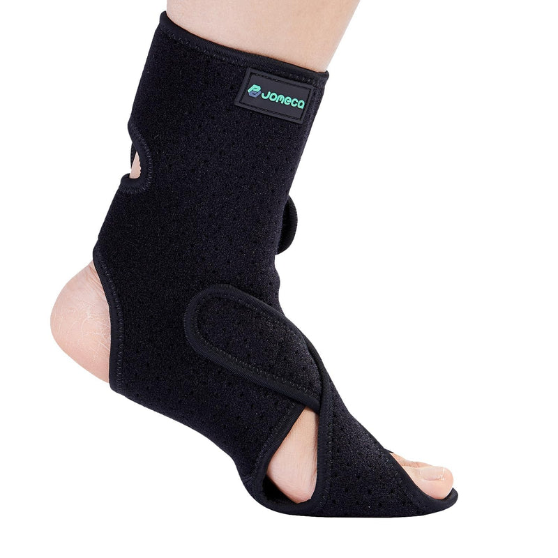 [Australia - AusPower] - Drop Foot Brace with Arch Support, Medical Grade Adjustable AFO & Foot Orthosis Brace for Walking, Relieve the Instability of Lower Limbs by MS, TBI, Stroke, Cerebral Palsy, Fracture HSA/FSA Eligible (Left, Small) Left 