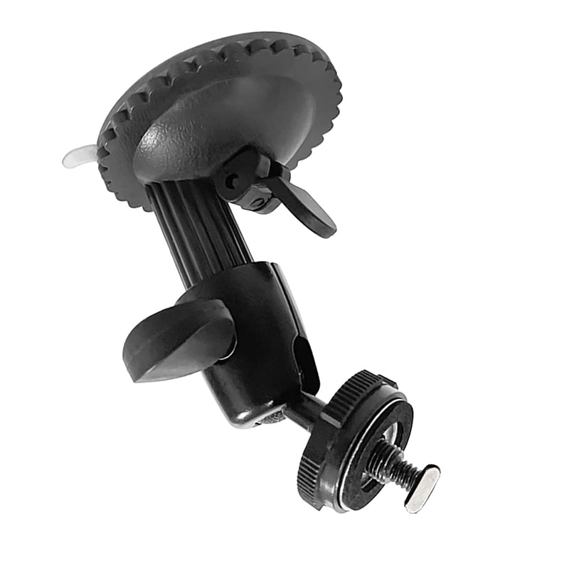[Australia - AusPower] - VOONOA Windshield Suction Cup Bracket Mount for 7 9 10.1 10.36 Inch Monitor Display, Fix The Monitor on Windshield Dash Board, Metal-Made, Adjustable Strong Load-Bearing Mount Holder 