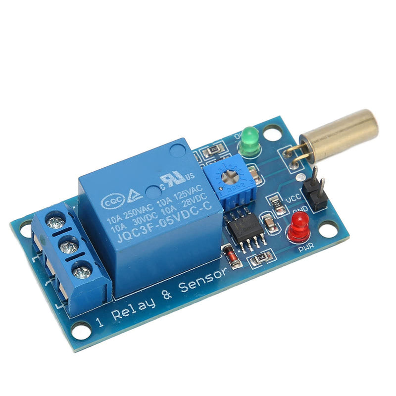 [Australia - AusPower] - Tilt Angle Sensor, Tilt Sensor Module, DC 5V Tilt Sensor Module 45 90 Degree Angle Relay Alarm Board, Tilt, Electroniccomponents 